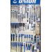 Set gedora 1/4" Unior DUGI