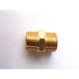 Dupla nipla 1/4"- 1/4"