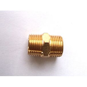 Dupla nipla 1/4"- 3/8"