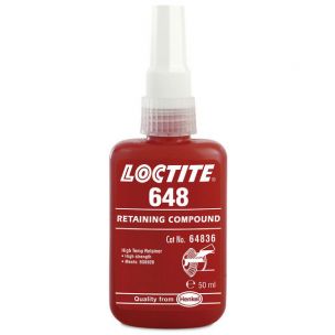 Loctite Učvršćivanje delova visoke čv. 648 50ml