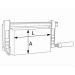 Stolarske stege  50x250