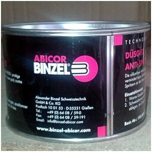 Pasta ca Co2 Binzel Abicor