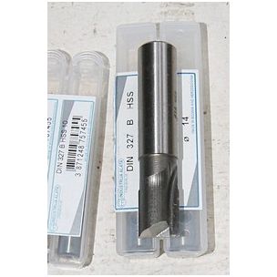 Žljebno glodalo Din 327B Iat 8mm