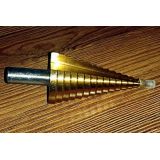 Stepenasta burgija titanijum 4-30mm