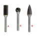 Roto glodalo za metal Cilindrično "A" 16mm