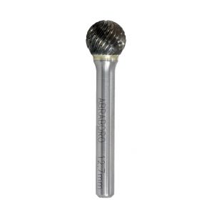 Roto glodalo za metal Loptasto "D" 12mm