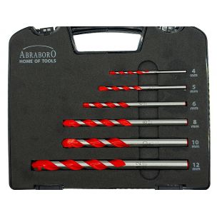 Set MULTI  burgija Abraboro Fi 6/1