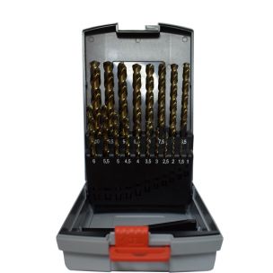 Set Abraboro burgija HSS-GS Multi speed 1-10mm