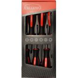 Set odvijača Abraboro Black Line