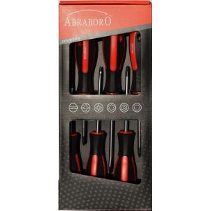 Set odvijača Abraboro Black Line