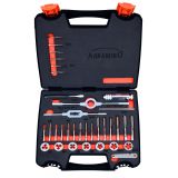 Garnitura za rezanje navoja M3-M12 Abraboro