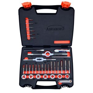 Garnitura za rezanje navoja M3-M12 Abraboro