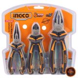Set Klešta Ingco 3/1