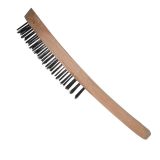 Žičana četka sa drvenom drškom