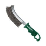 Žičana četka sa pvc drškom inox