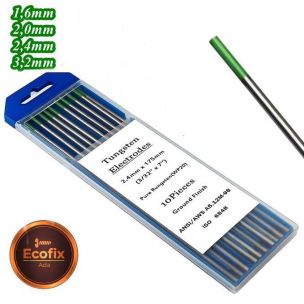 Wolfram elektroda 2,0 Zelena