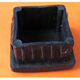 Čep za profilne cevi 80x80