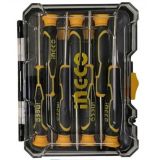 Set preciznih odvijača Ingco