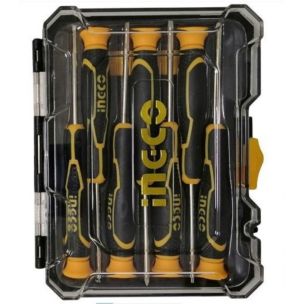 Set preciznih odvijača Ingco