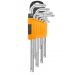 Torx imbus ključevi u setu T10-T50