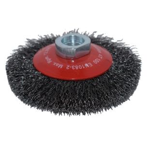 Četka za brusilicu poluokrugla 100mm