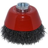 Žičana četka za brusilicu Lončasta 80mm Fina