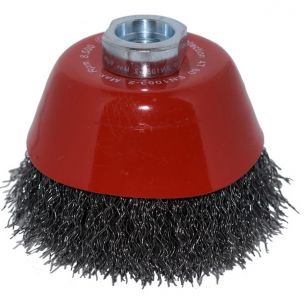 Žičana četka za brusilicu Lončasta 80mm Fina