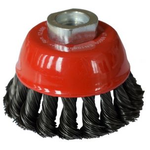 Žičana četka za brusilicu Lončasta 65 Gruba