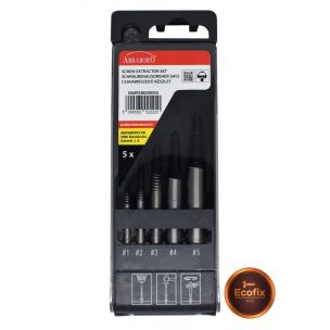 Komplet za vađenje slomljenih vijaka 5/1 Abraboro