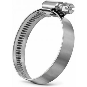 Pužna šelna INOX 10-16