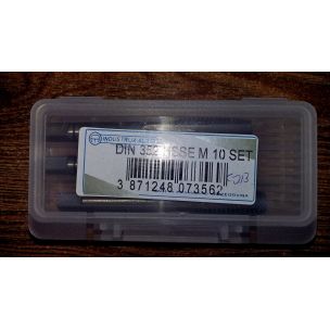 Ručne ureznice navoja M10 COBALT